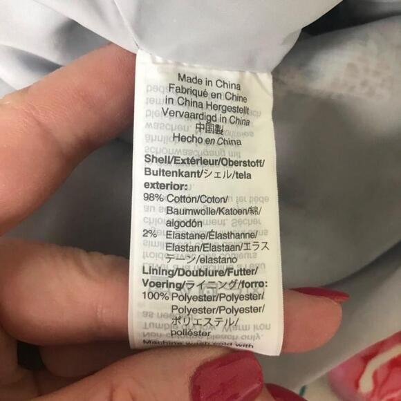 NWOT J.Crew Point Sur Aviera Print Mini Skirt | Tall Length - Picture 9 of 9